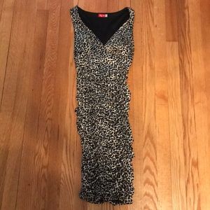 Leopard dress